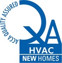 HVAC New Homes Logo